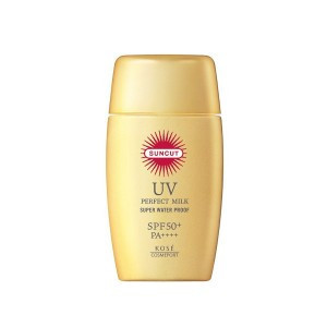 [Deal]  Kose - Suncut UV Perfect Milk Super Water Proof SPF50+ PA++++ (Japan Version) - 60ml | STYLEVANA