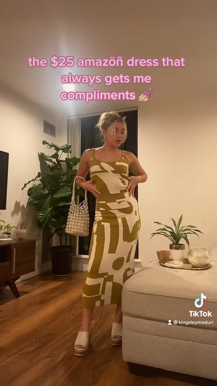 Amazon knit summer maxi dress, vacation dress, vacation outfit, long body con dress


#LTKunder50 #LTKstyletip