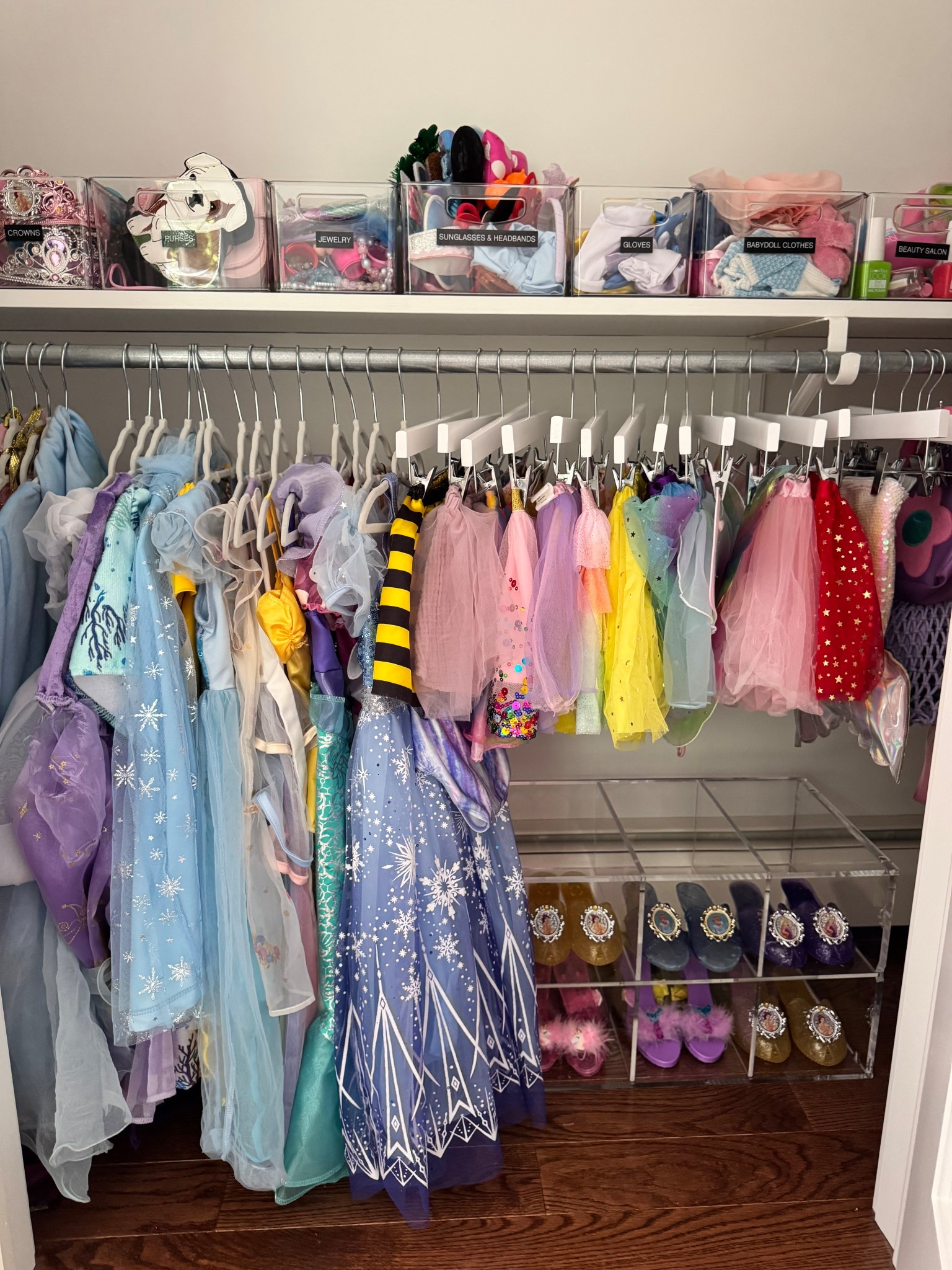 Everything we used to create this little girl’s dress-up closet 👗👑🎀 

#LTKHome #LTKStyleTip #LTKKids