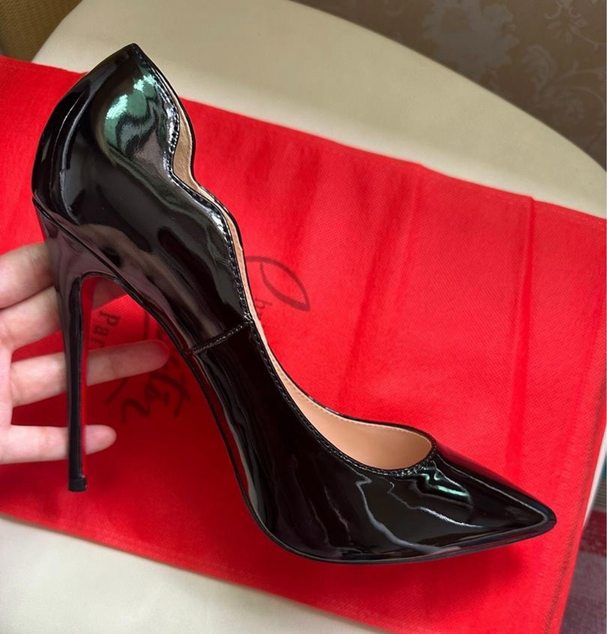Christian Louboutin heels
Comes in many colors and models
#dhgate

#LTKsalealert #LTKfindsunder50 #LTKshoecrush