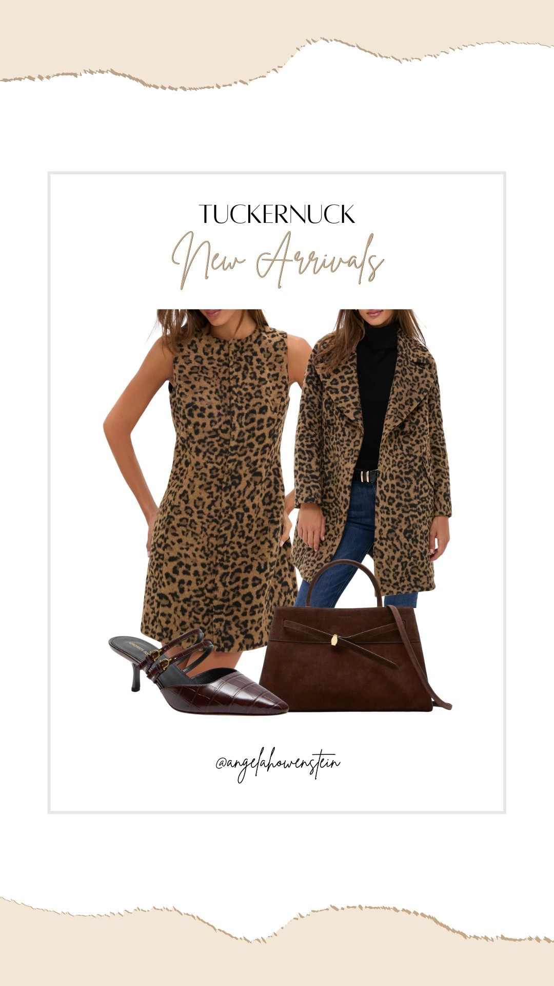 Leopard is always a yes! These new arrivals from Tuckernuck prove that bold prints can be chic, versatile, and so wearable. 

#tuckernuck #ltknewarrivals #fallstyleinspo #leopardprint #ltkfashion #falloutfit



#LTKShoeCrush #LTKOver40 #LTKStyleTip