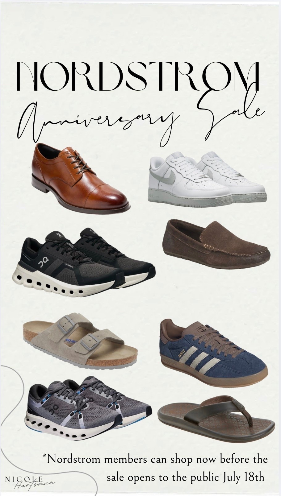 Nordstrom Anniversary Sale- Men’s Shoes!