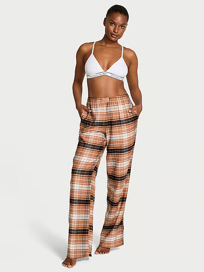 Modal-Cotton Pajama Pants, Print, Medreg - Women's Bottoms - Victoria's Secret | Victoria's Secret (US / CA )