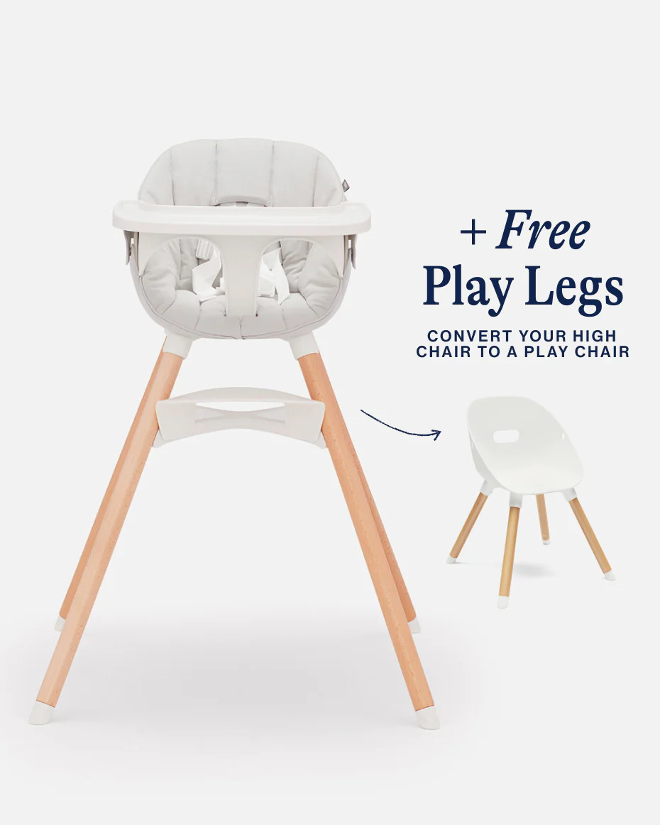The Chair from Lalo | 3-in-1 High Chair | Lalo