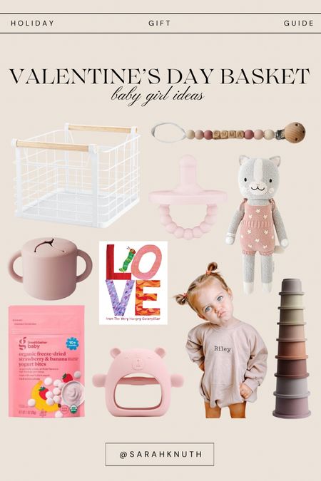 Valentine’s Day basket, gifts for baby girl 

#LTKkids #LTKGiftGuide #LTKbaby