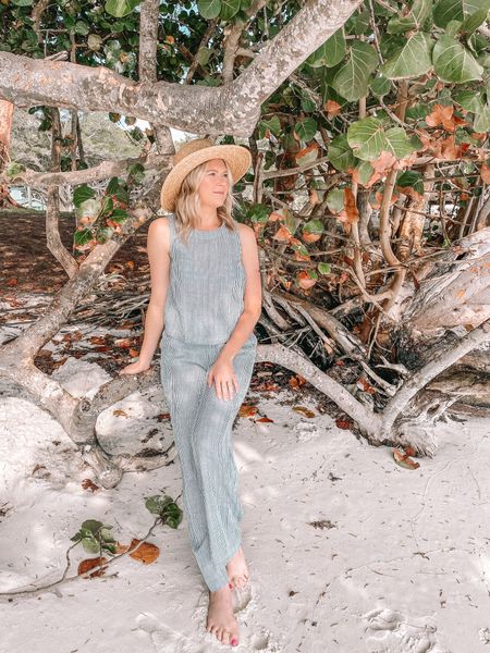 The cutest two piece set for your upcoming vacation! Wearing a size med for reference. 



Linen set, striped two piece set, blue and white striped set, linen pants, linen top, vacation outfits, summer outfits, straw hat, beach outfits, what to pack for vacation, boutique outfits 

#LTKtravel #LTKswim #LTKstyletip