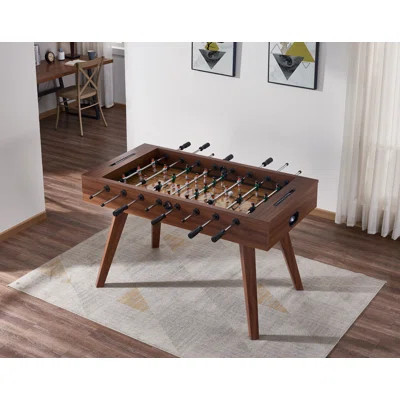Mid-Century Modern Foosball Table | Wayfair North America