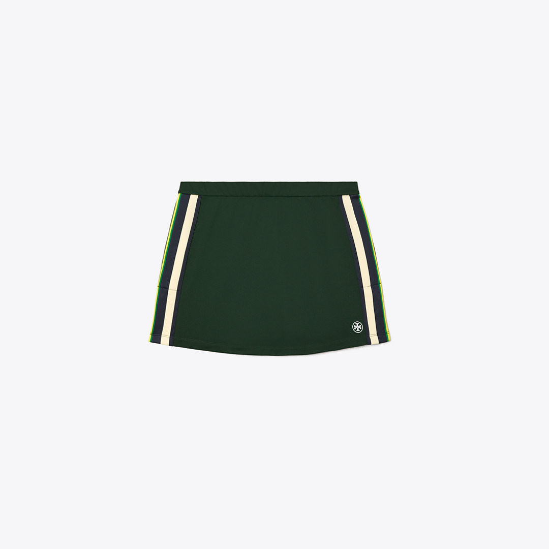 Tory Burch Tech Piqué Tennis Skirt | Tory Burch (US)