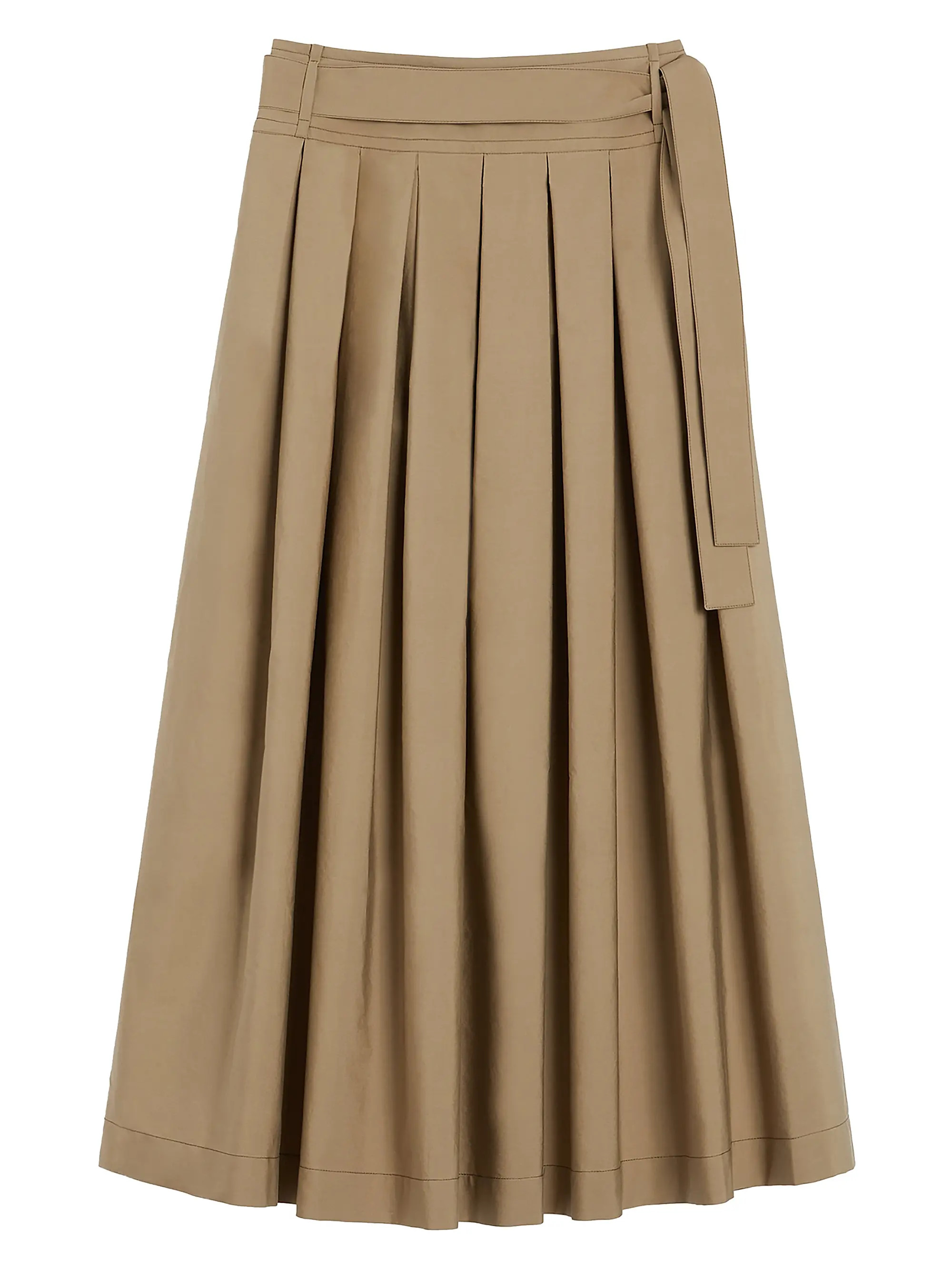 Pleated Cotton Skirt | Saks Fifth Avenue