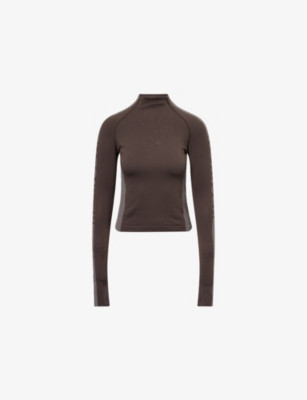 Jacquard  Seamless Jacquard Jersey Top | Selfridges
