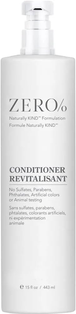 Amazon.com : ZERO% Gilchrist & Soames Conditioner, Naturally KIND, Sulfate Free, Paraben Free, No Phthalates, No Artificial Colors, Hotel Collection, 15 oz : Beauty & Personal Care | Amazon (US)
