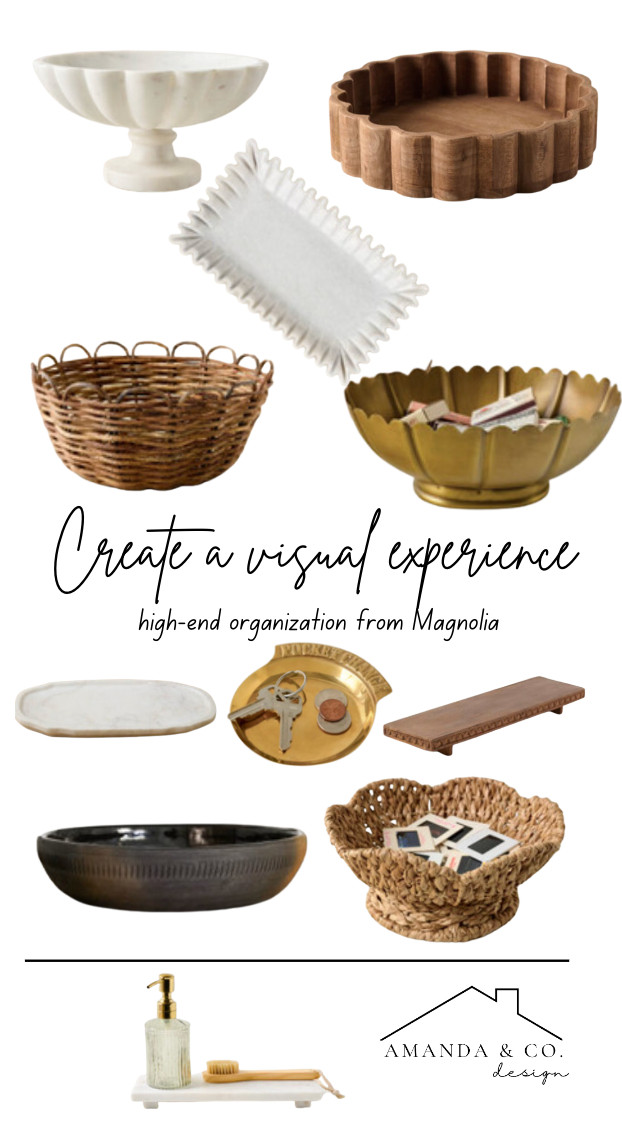 Luxury is in the Details: Elevate Your Home with Effortless Organization!" ✨🏡

Tired of clutter stealing the spotlight in your beautifully designed space?

High-end organization isn’t just about storage—it’s about creating a visual experience. With the right bowls, trays, and risers, you can turn everyday essentials into curated moments of luxury. 💎

Swipe for expert styling tips that make your home feel effortlessly elevated! 

 #LTKHome #LTKStyleTip #LTKTravel