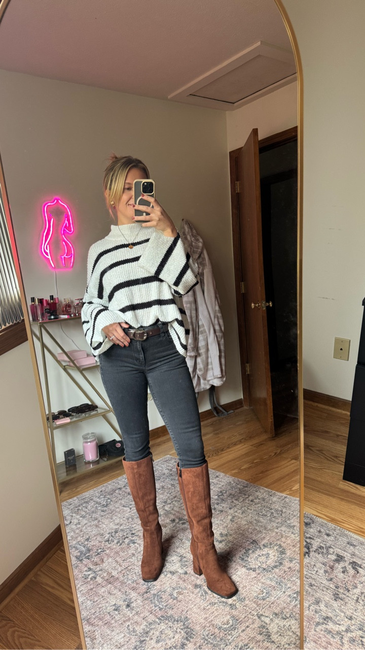 yes, brown and black are an elite combo, you can’t change my mind 🤎 🖤

#wearingvsstyling #capsulecloset #capsulewardrobe #timelessclothing #ootd #whattowear #corporategirl #officewear #workwear #skinnyjeans #ridingboots #sweaterweather #accessorize #styletips #outfitideas #smallcontentcreator #smallcontentcreatorsupport #shopsmall #amazonfinds #trendyclothes

#LTKWorkwear #LTKShoeCrush #LTKStyleTip