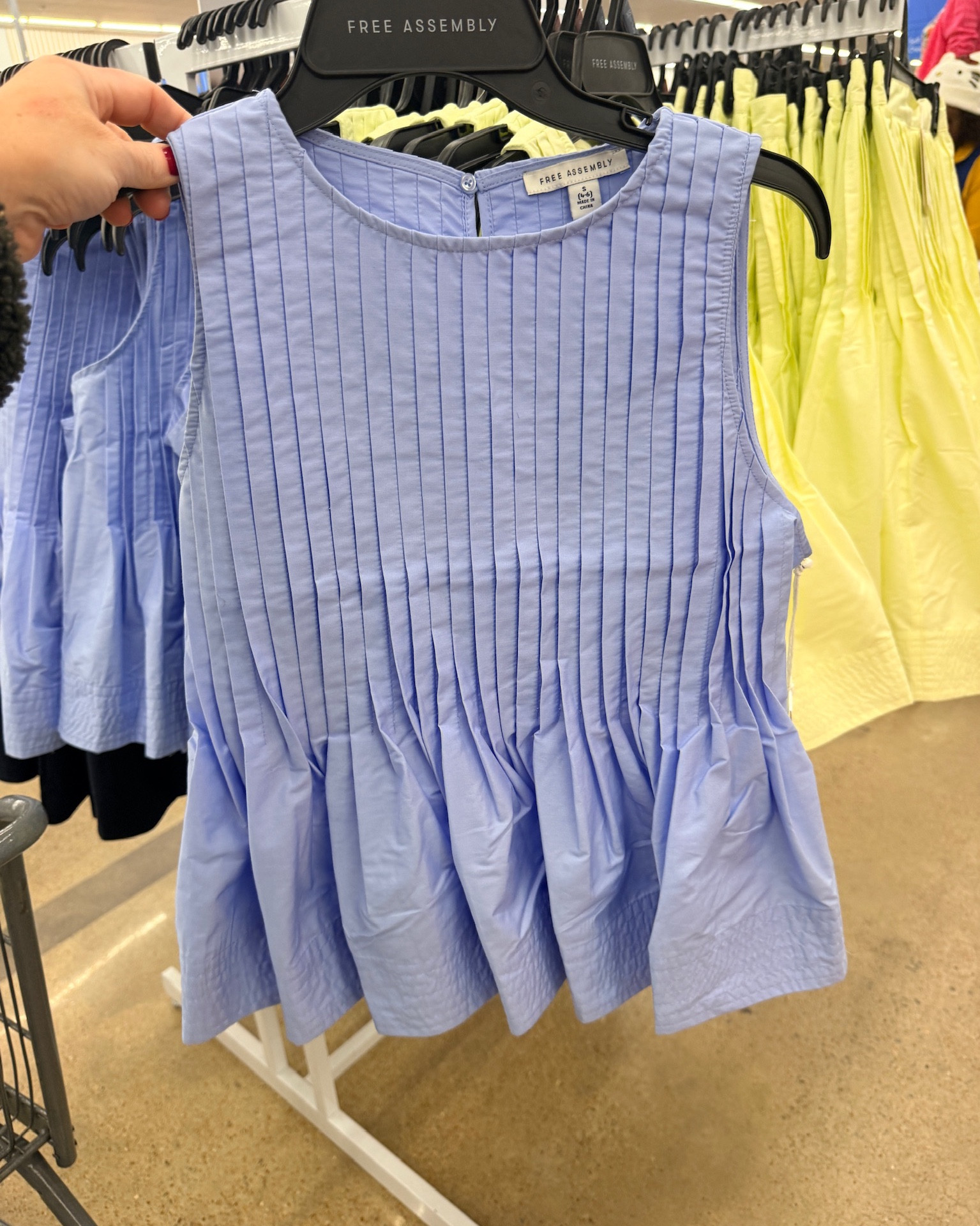 Very JCrew of Walmart! I love the detail in these pintuck peplum tops - great to wear to work. 

#LTKWorkwear #LTKgrwm #LTKOver40