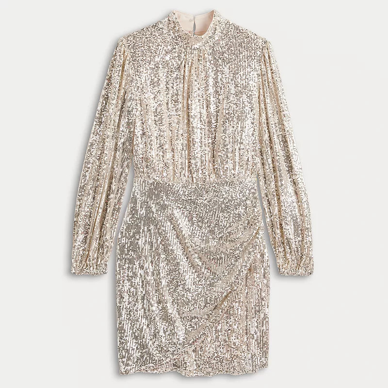 Women's Nine West Sequin Dress with Open Back | Kohl's
