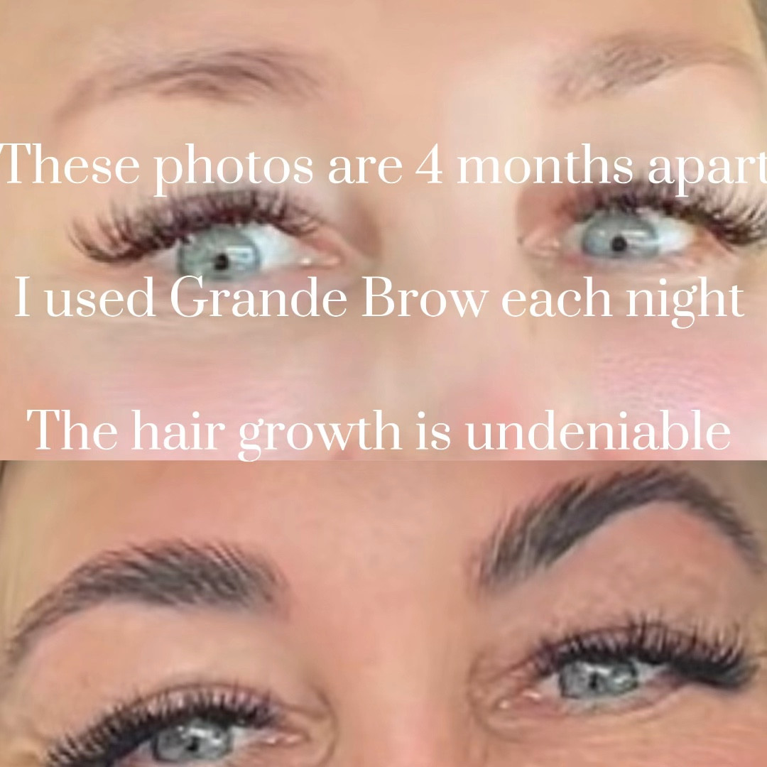 Grande Brow brought back my over plucked eyebrows! I was extremely consistent with the use of it, and my results are nothing short of amazing! I swear by this product! ❤️

#LTKbeauty #LTKunder50