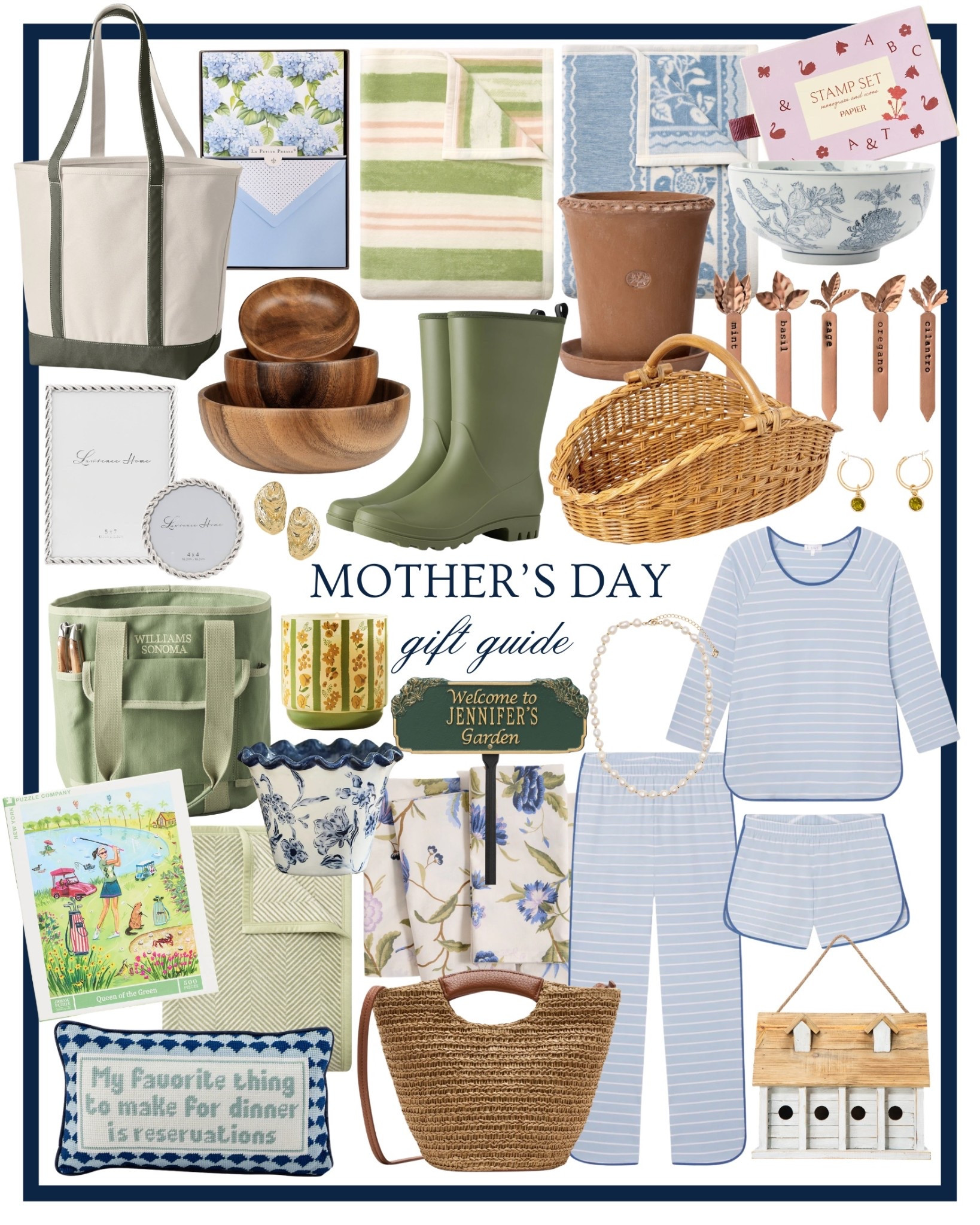 2026 Mother’s Day Gift Guide 🍃🥐💛🌷🕯️🌊 Coastal Style, Preppy Style, Nancy Meyers Style, Gardening Aesthetic, Coastal Grandmother, Coastal Grandma, New England, Cape Cod Style 

#LTKSeasonal #LTKSaleAlert