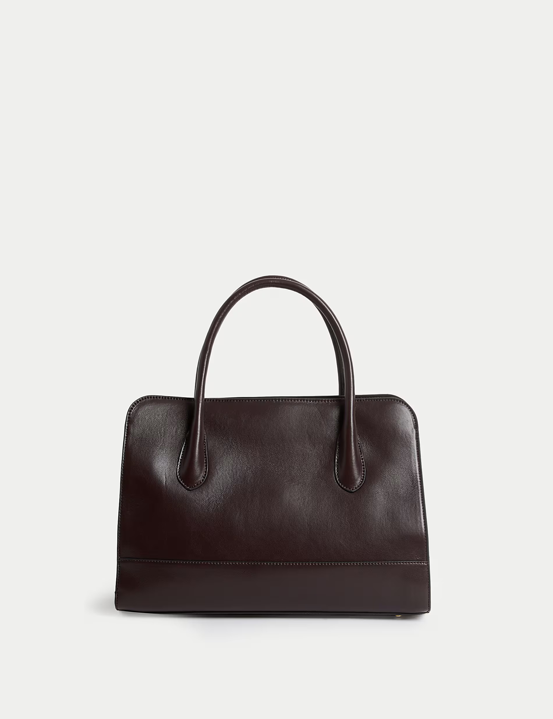 Faux Leather Briefcase Bag | Marks and Spencer US