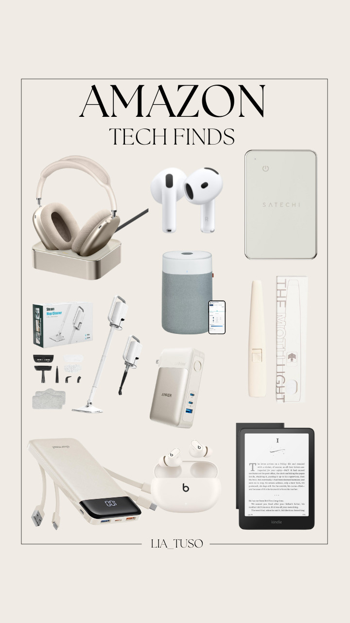 Amazon Tech Finds || amazon tech gadgets || amazon tech must haves || best amazon tech products || amazon electronic gadgets || amazon tech favorites || amazon wireless earbuds || amazon portable chargers || amazon travel tech gadgets || amazon trending tech  

 #LTKTravel