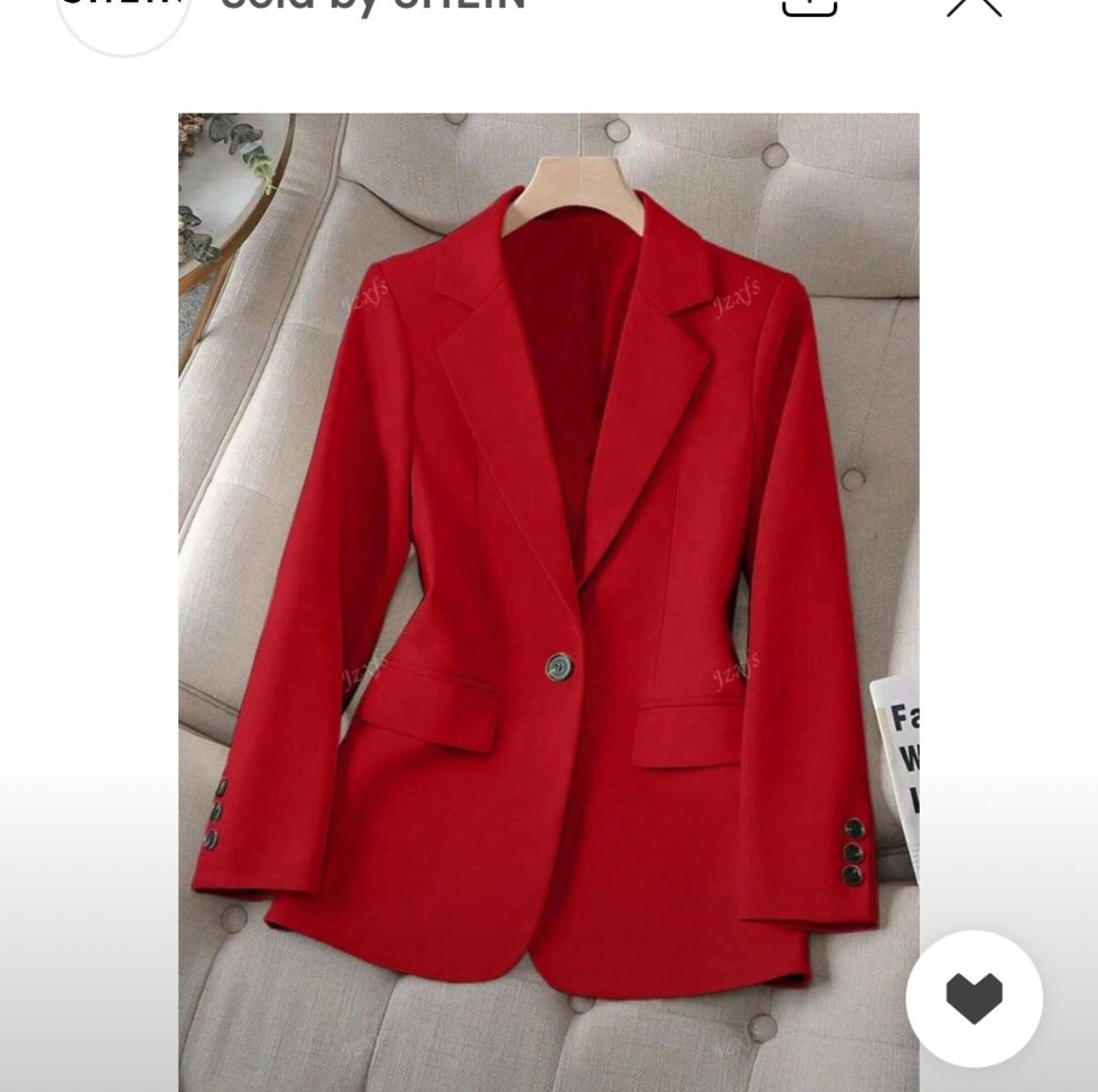 Here’s a fall office outfit inspo: a red blazer, black wide leg pants and an animal print top❤️ See my TikTok for the look🥰.

#LTKStyleTip #LTKPlusSize #LTKMidsize