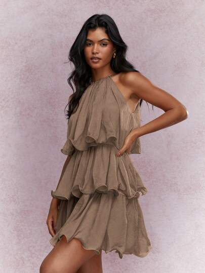 Ruffle dress | SHEIN