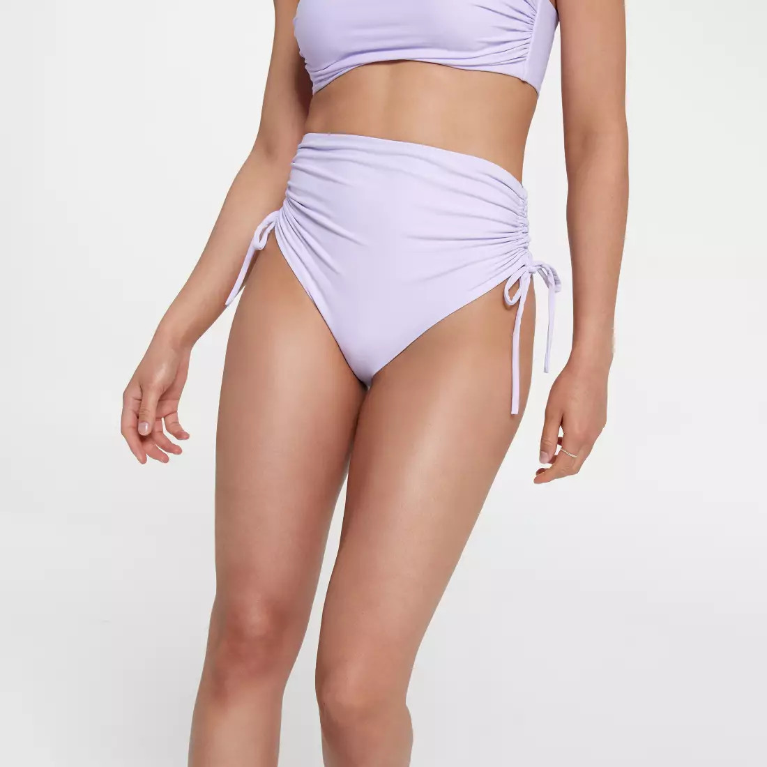 CALIA Women's Ruched Side Tie High Rise Swim Bottoms | Dick's Sporting Goods