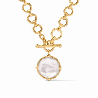 Honeybee Demi Necklace - Iridescent Bahamian Blue | Julie Vos