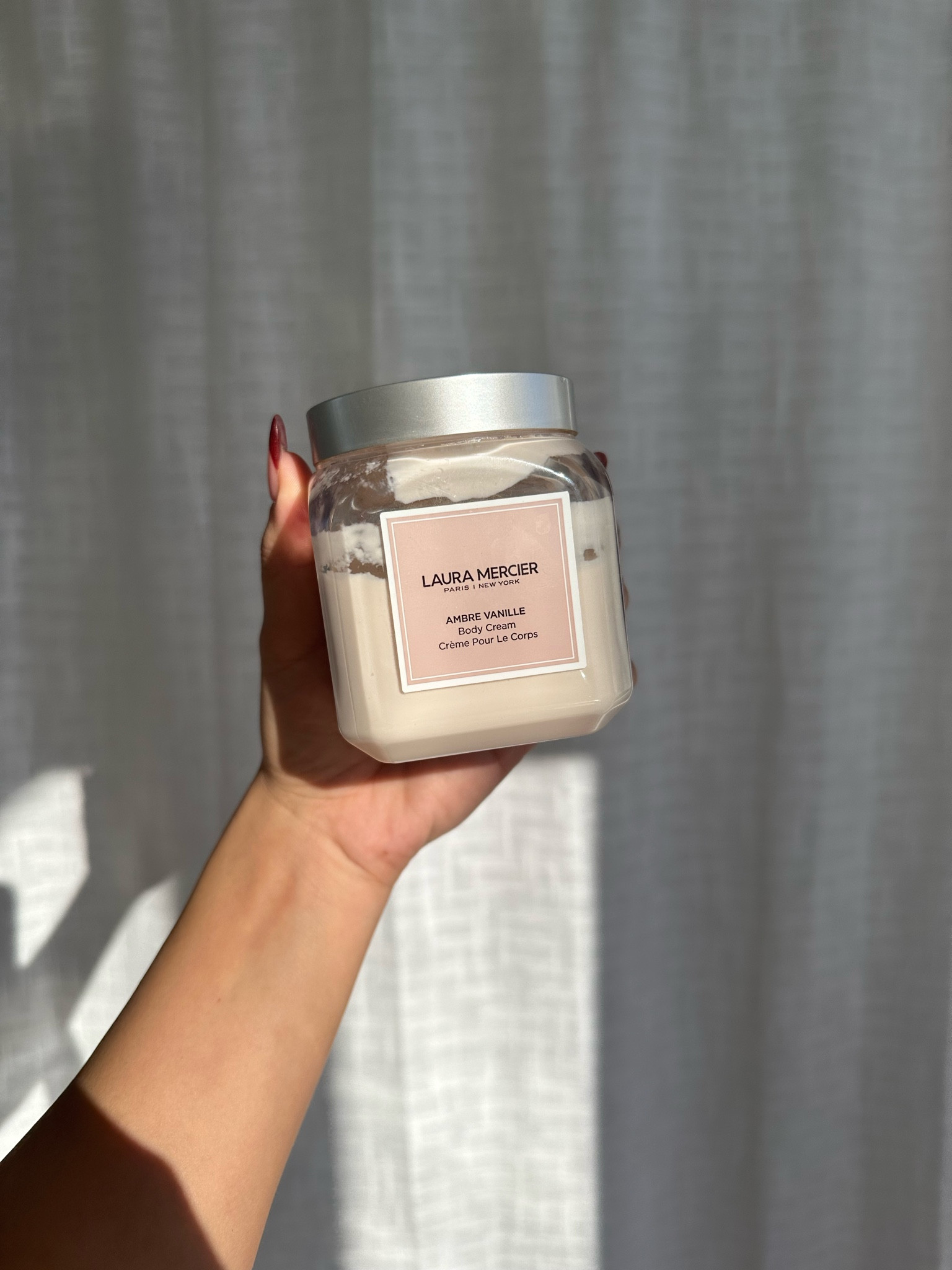 The best body crème 