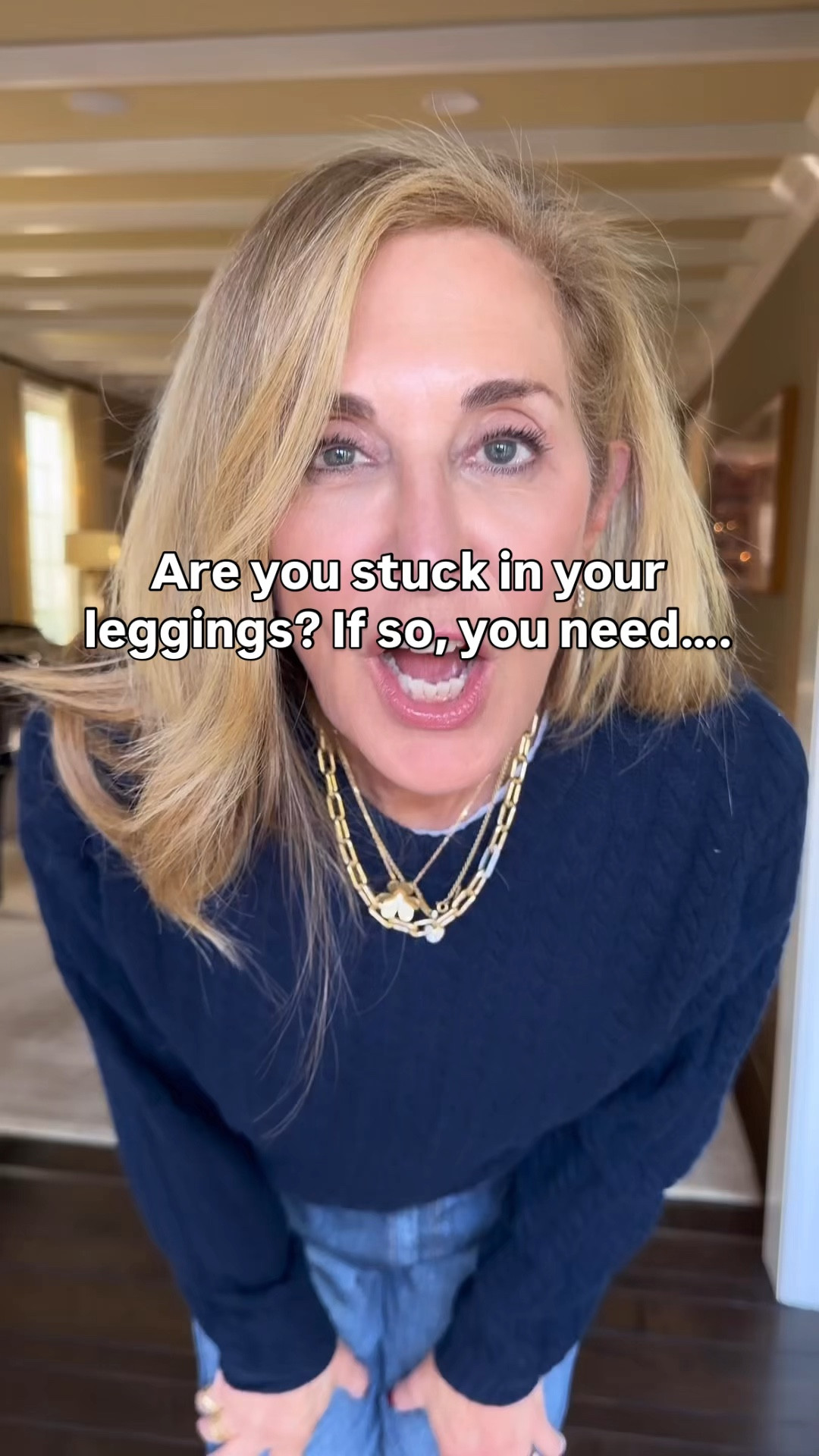 How cool are these “jeans?” 

#LTKootd #LTKTravel #LTKOver40