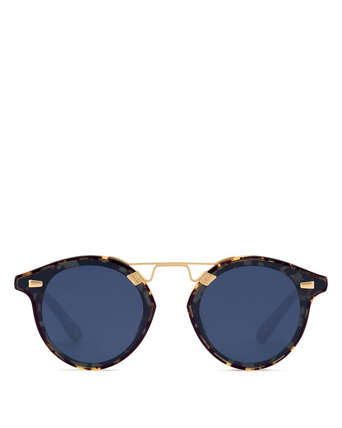 Unisex 24K Round Sunglasses, 63mm | Bloomingdale's (US)