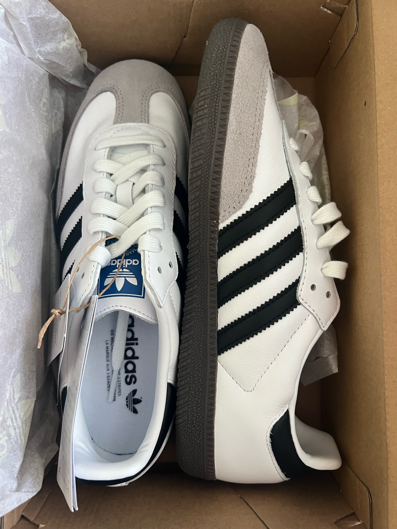 adidas gazelle silver green womens Adidas Samba OG Black/White/Gum