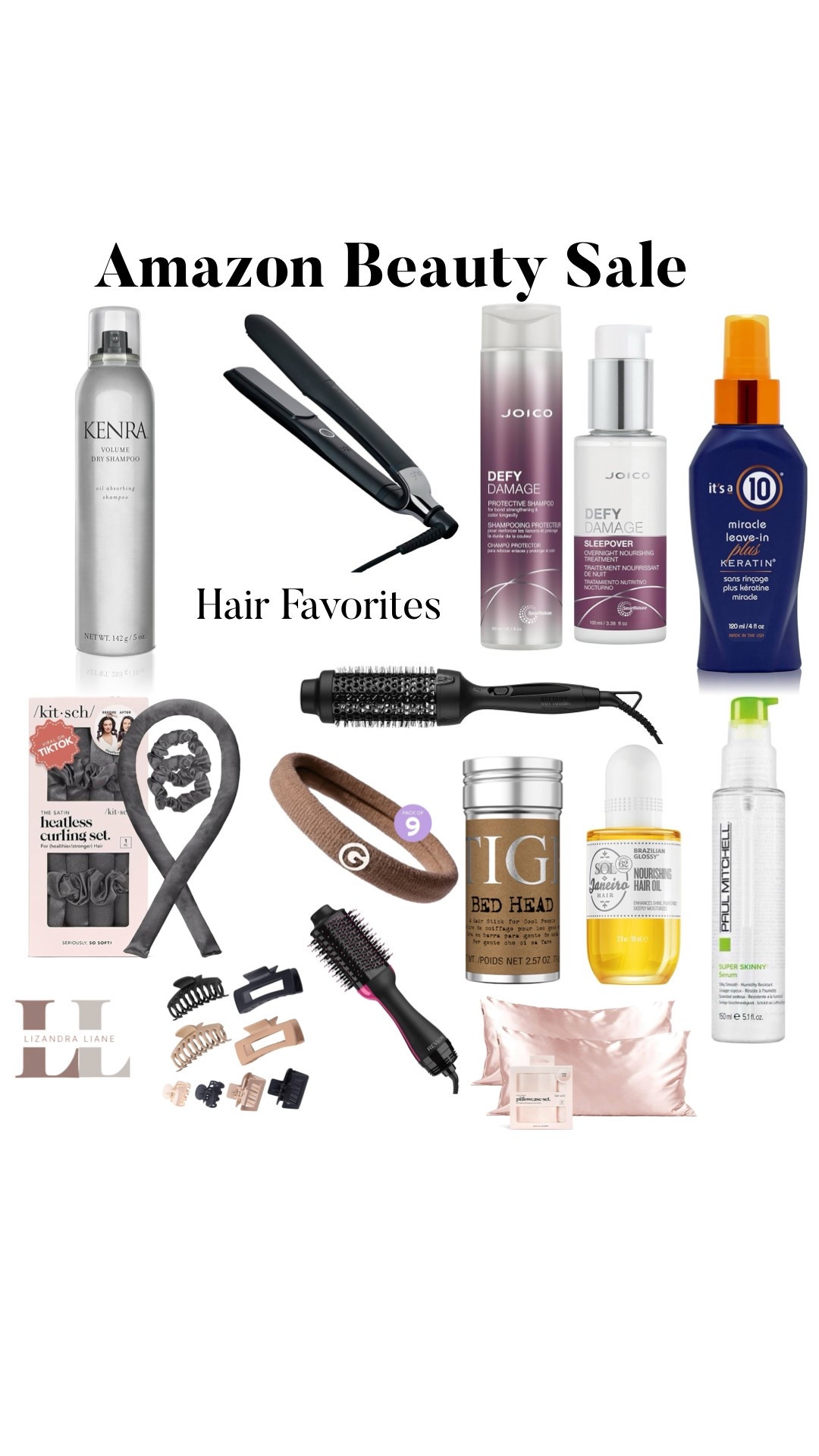 Amazon Beauty Sale, Haircare favorites, shampoo, hair tools, travel, hair stylings

#LTKSaleAlert #LTKFindsUnder50 #LTKBeauty