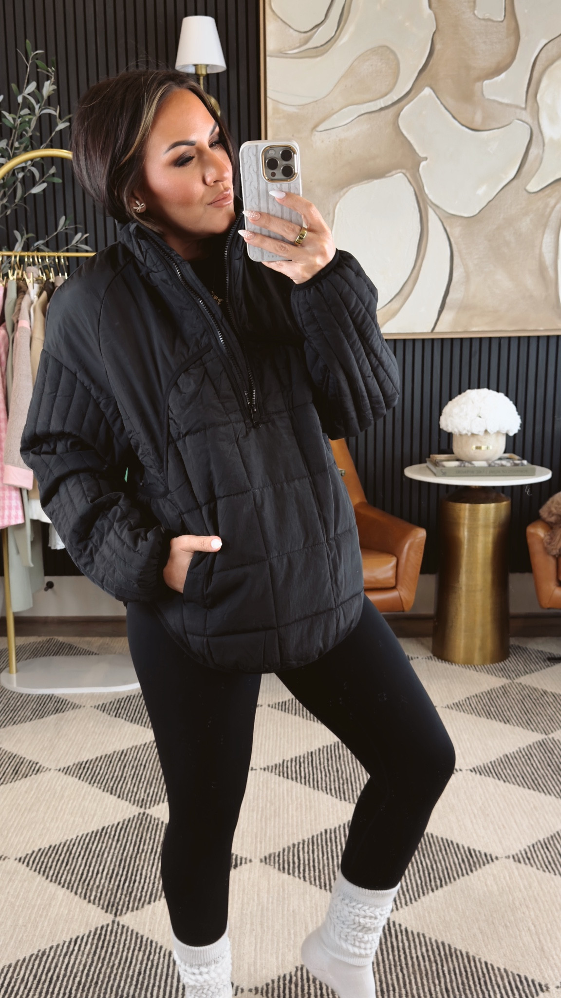 Love this cozy designer inspired jacket. 

In a small 

#LTKOver40 #LTKStyleTip #LTKPetite