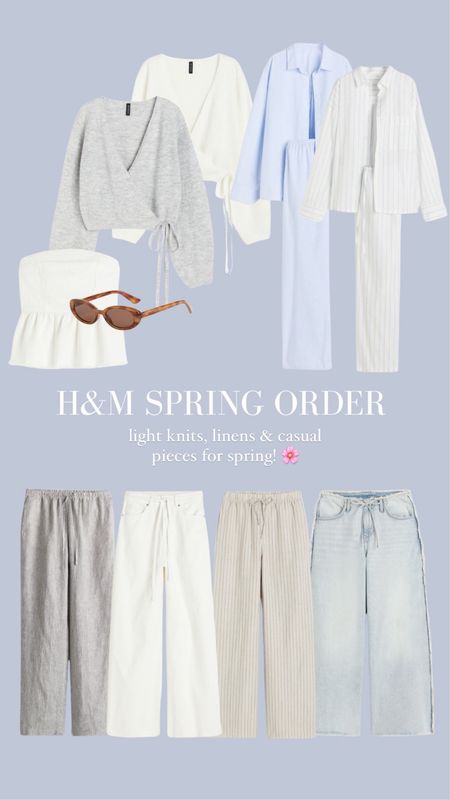 spring H&M order!! 🌸🤍🫶🏽

#LTKstyletip #LTKfindsunder100 #LTKSpringSale