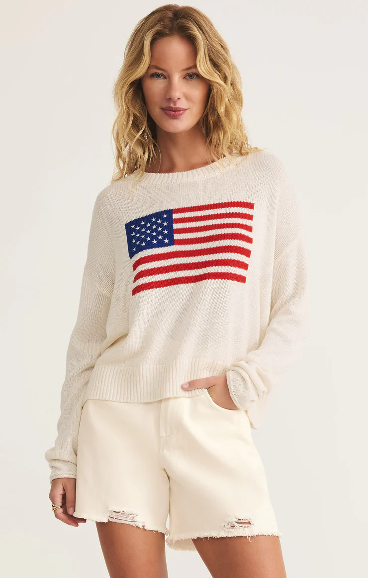 Sienna Flag Sweater | Z Supply