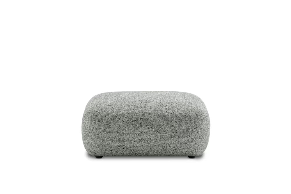 Auburn Performance Fabric Ottoman | Castlery | Castlery US