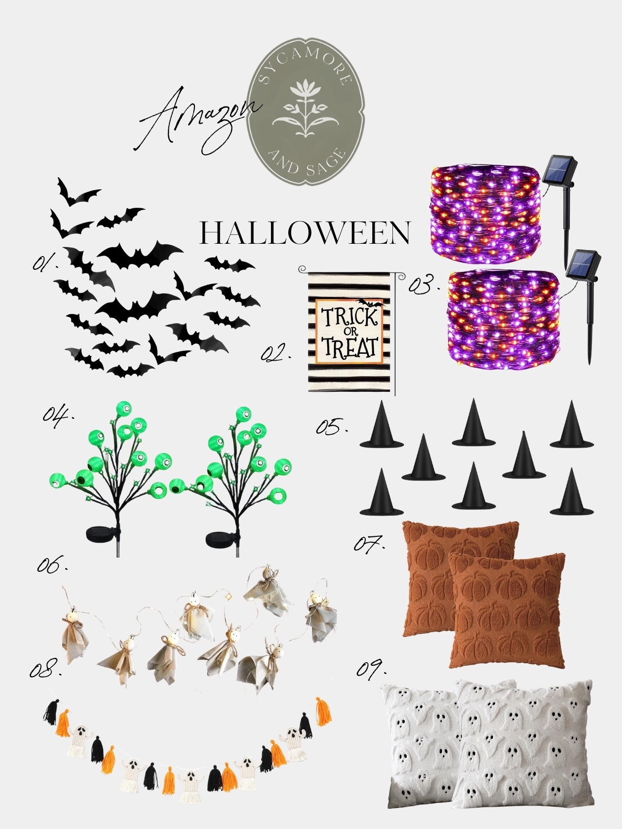 Spooky season is creeping in 👻🕯️ and Amazon’s got everything you need! From eerie-sistible decor to cozy autumn vibes, it’s everything you need to bring home the festivities. Snag your favorites now, before they vanish! 

#AmazonHalloween #SpookySeason #FallDecor #HalloweenVibes

#LTKSeasonal #LTKHome