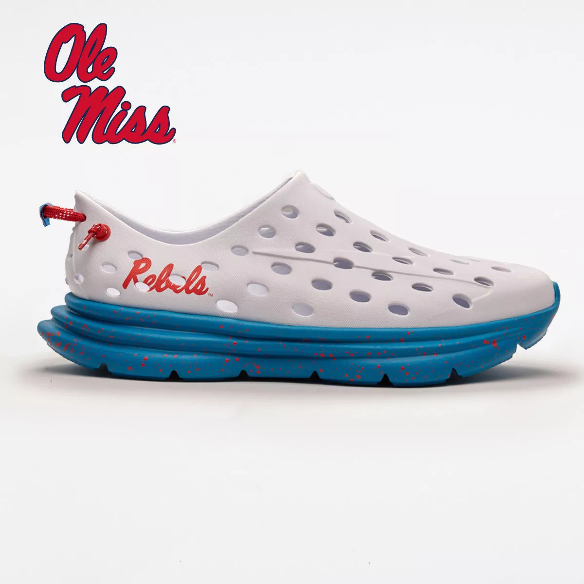 Kane Revive Ole Miss Shoes, Men's, M7/W9, White/Blue | DICK'S Sporting Goods