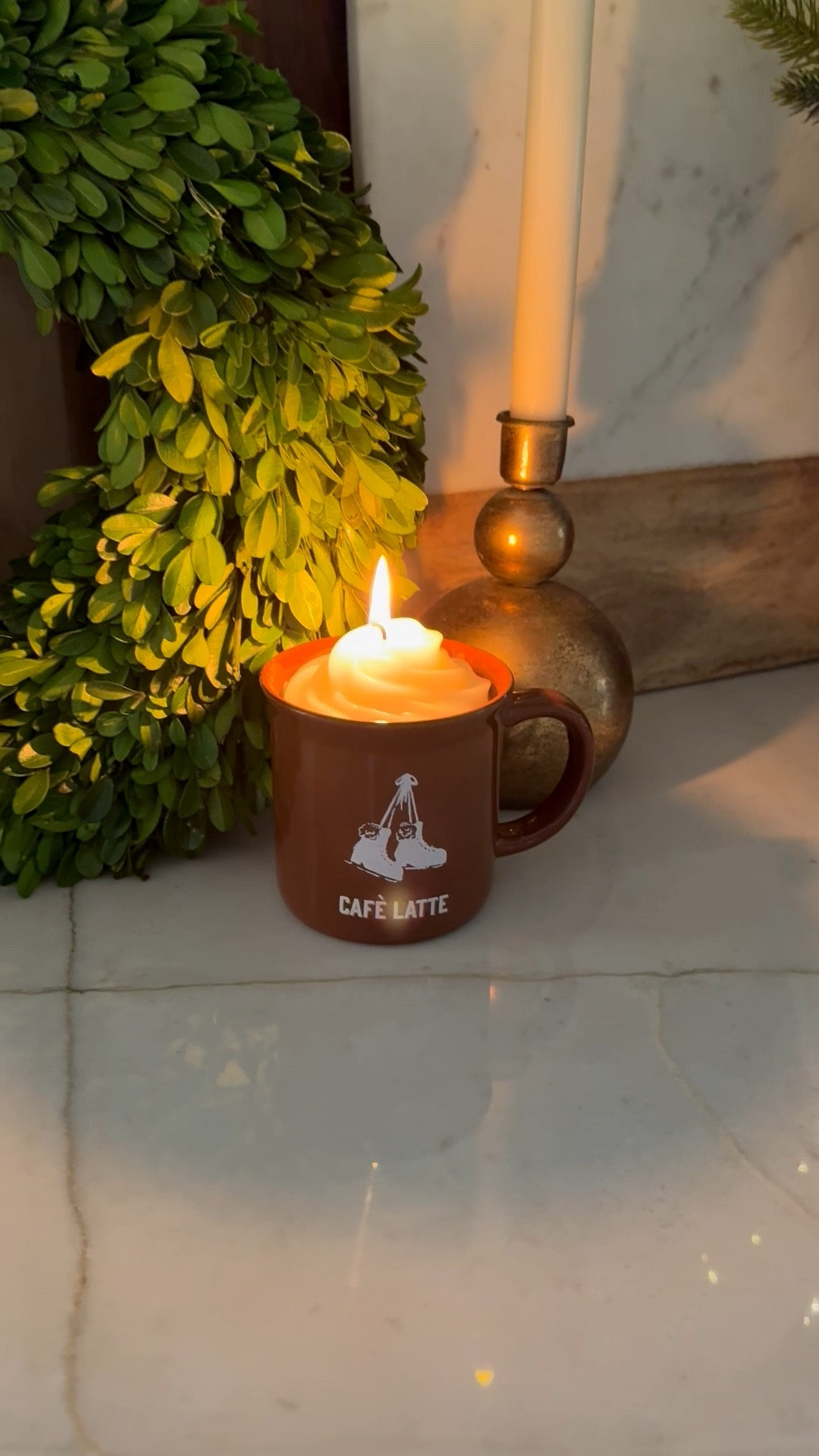 Cutest mug candle for just $6!

#LTKGiftGuide #LTKHoliday #LTKHome