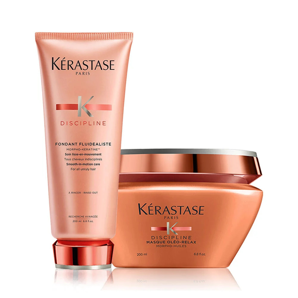 Frizzy Hair Conditioner & Hair Mask Duo Set | Kérastase | Kerastase US