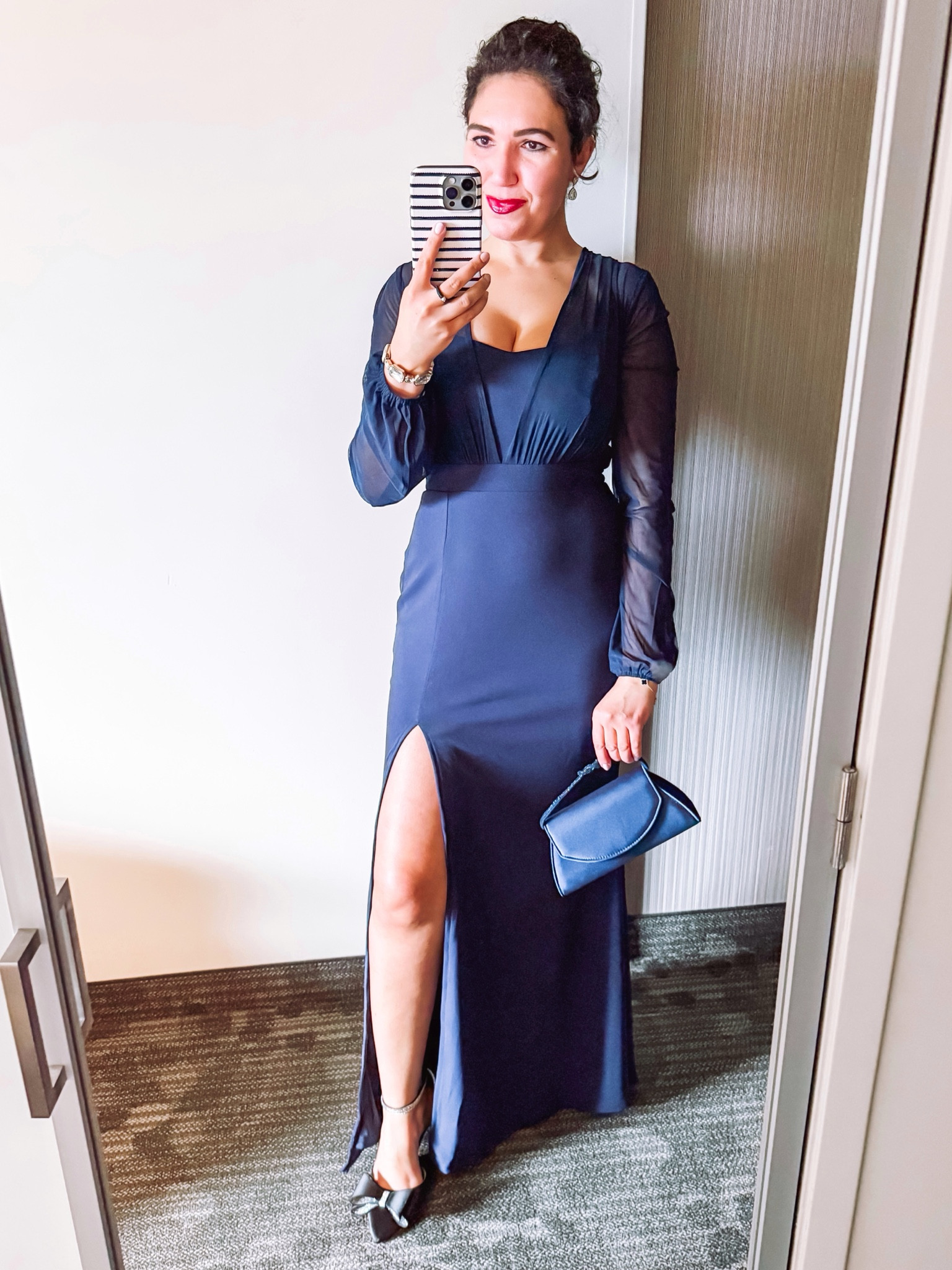 Wedding guest dress, formal gown, blue dress, navy gown, special occasion, occasionwear 

#LTKWedding #LTKHoliday