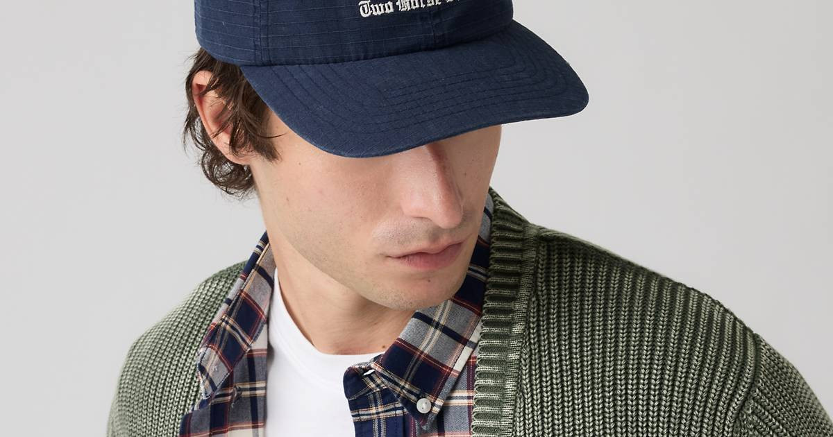 Relaxed Dad Heritage Hat - Blue | Levi's\u00ae US | Levi's US