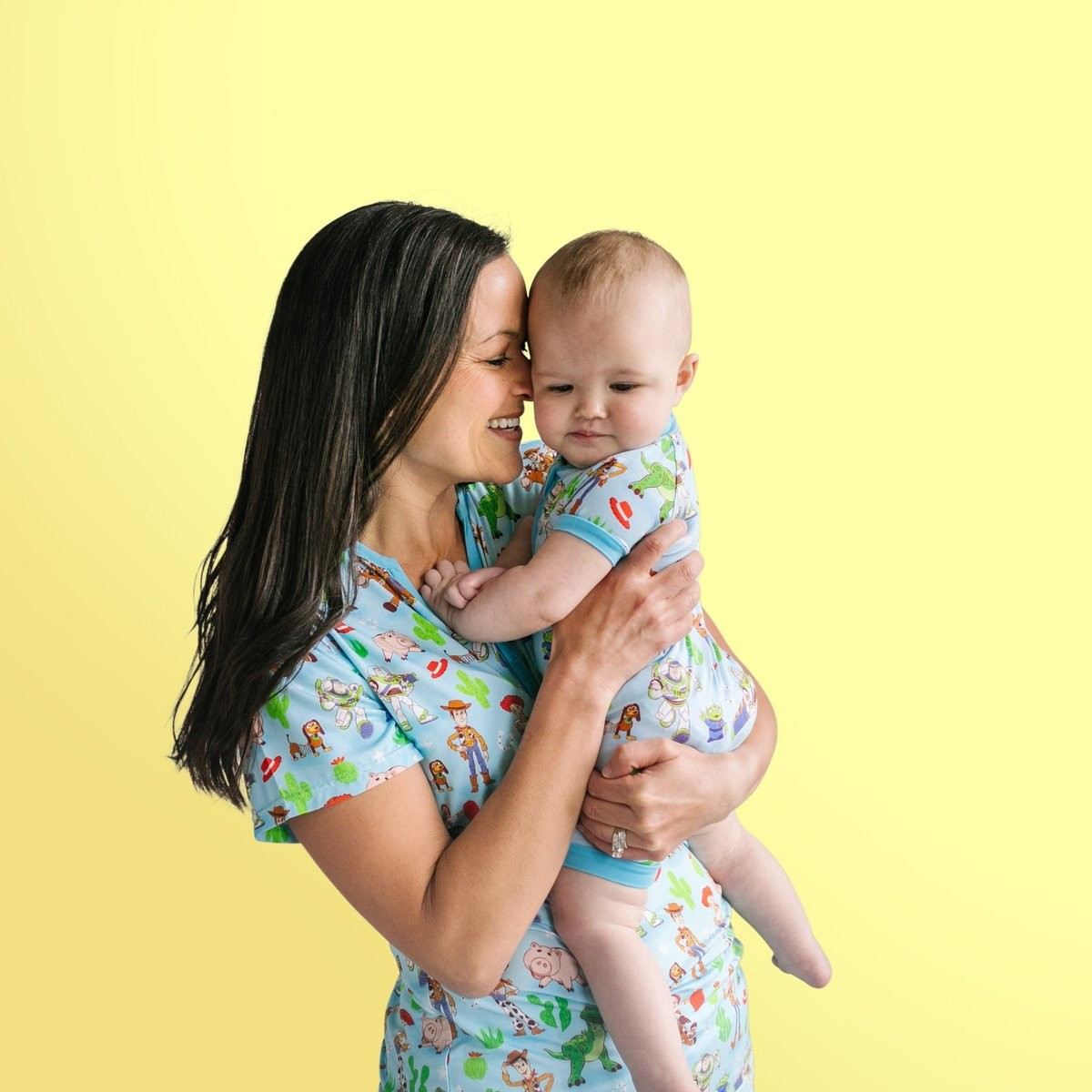 Disney and Pixar Toy Story Women's Short Sleeve Bamboo Viscose Pajama Top | Little Sleepies