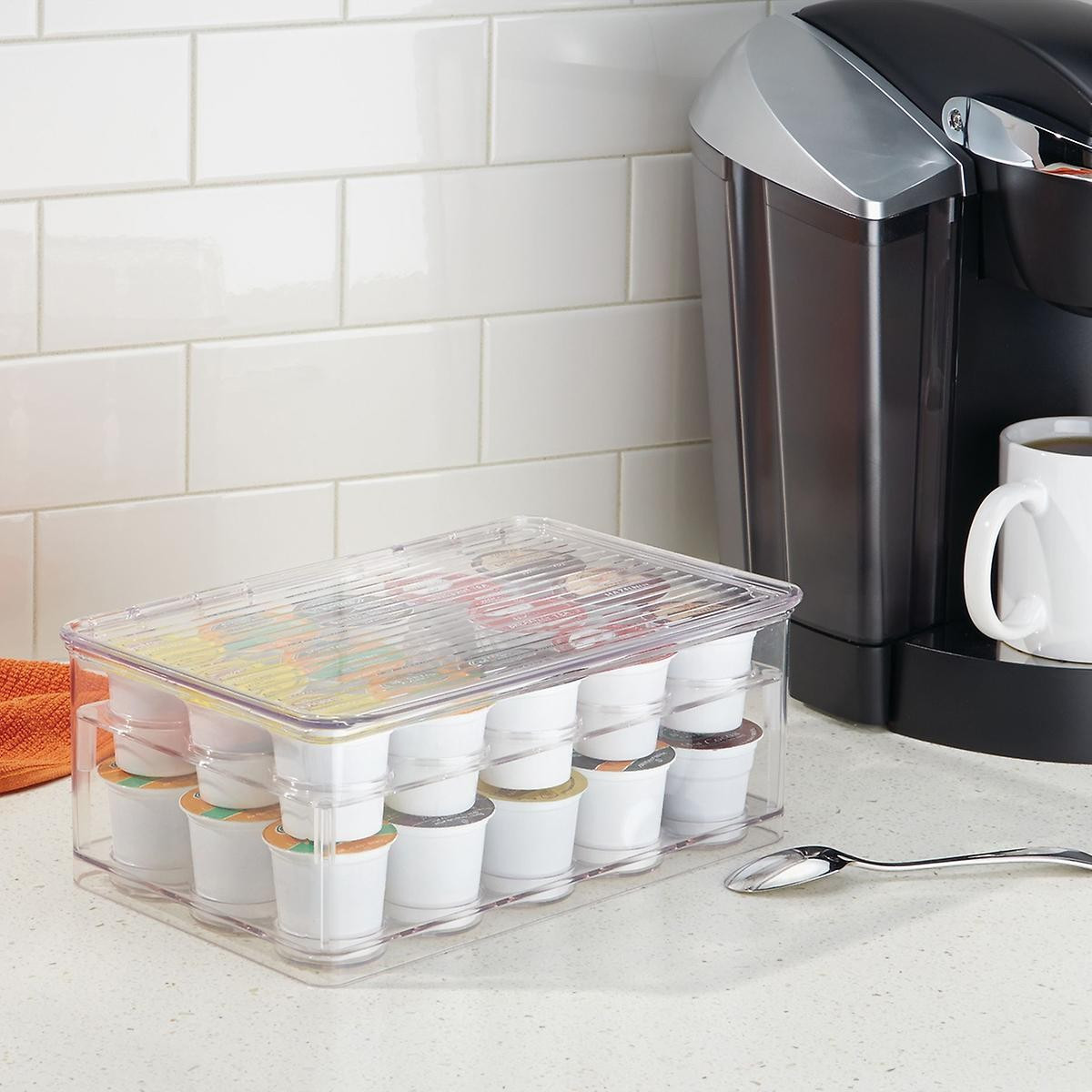 Linus Coffee Pod Holder | The Container Store