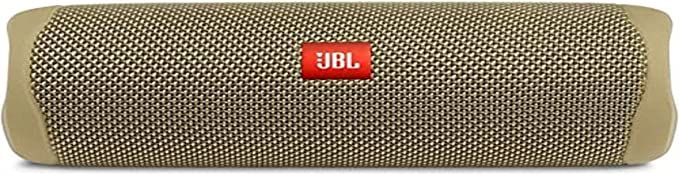 JBL FLIP 5, Waterproof Portable Bluetooth Speaker, Sand | Amazon (US)