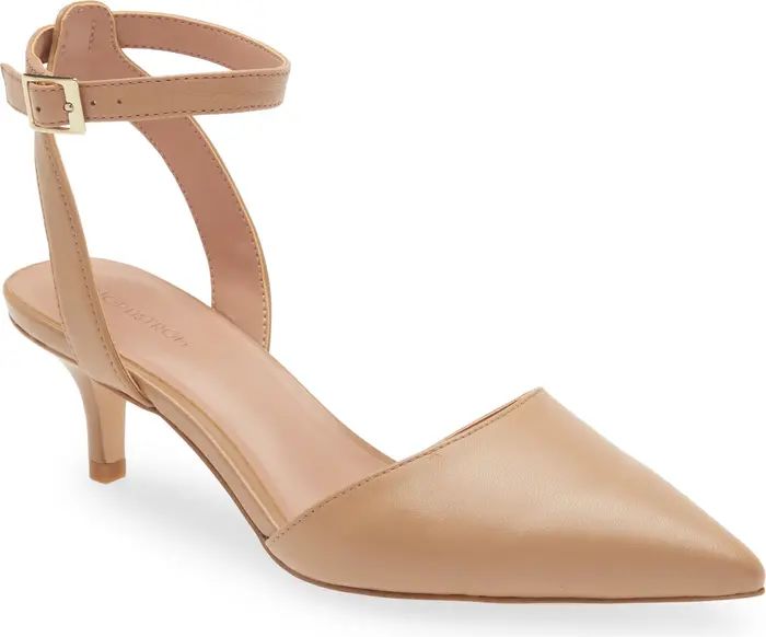 Pearla Ankle Strap Pump (Women) | Nordstrom