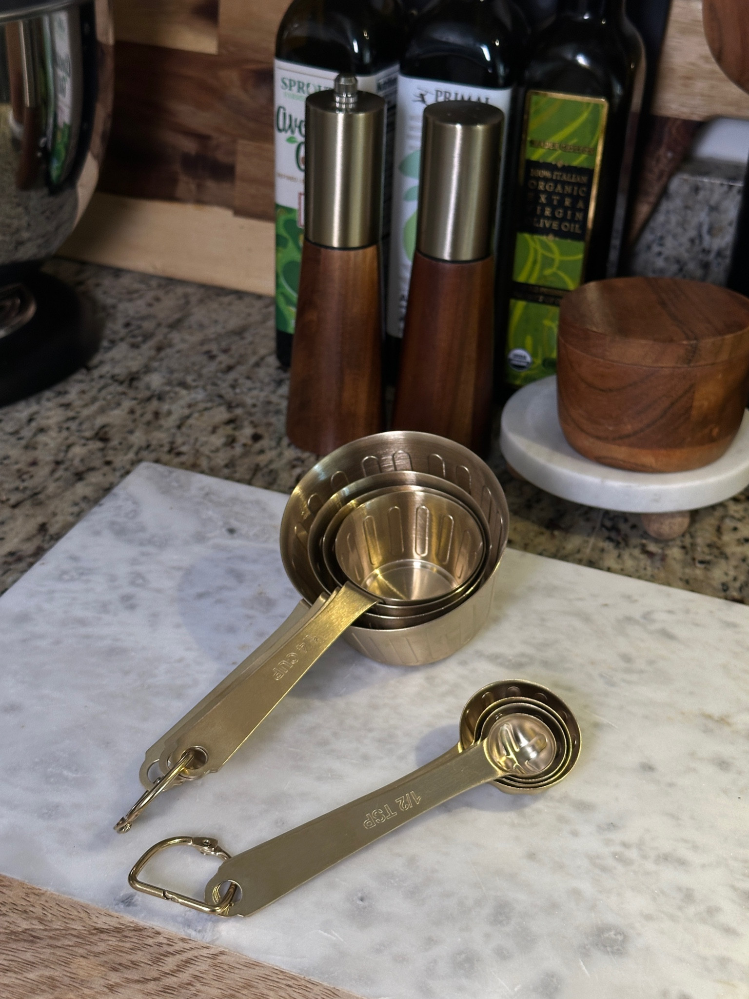 New kitchen refresh items 

Measuring cups and spoons #ltkkitchen 

#LTKMostLoved #LTKFindsUnder50