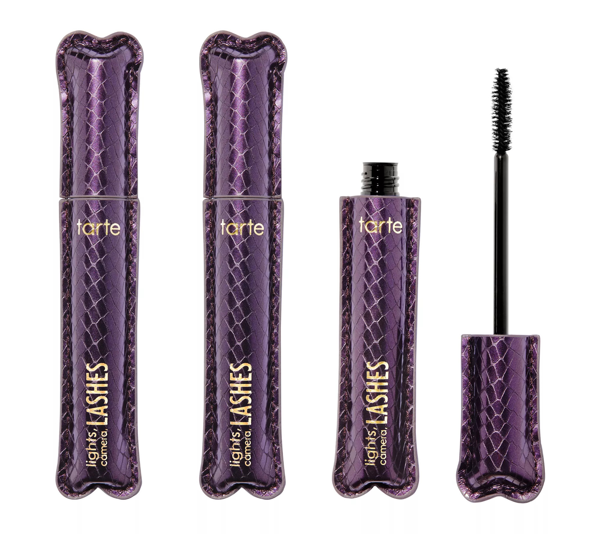 tarte Lights, Camera, Lashes Mascara Trio | QVC