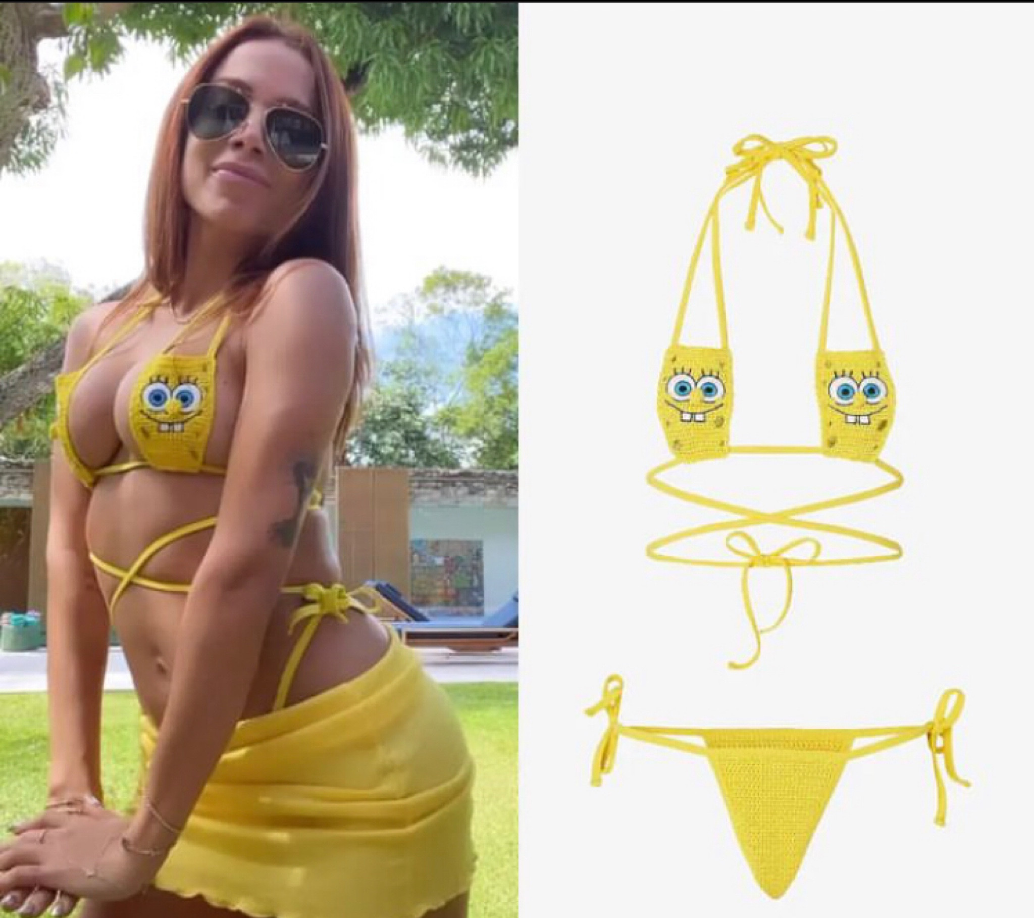 Compre o biquíni de Bob Esponja igual ao de Anitta 

#LTKbrasil #LTKsalealert
