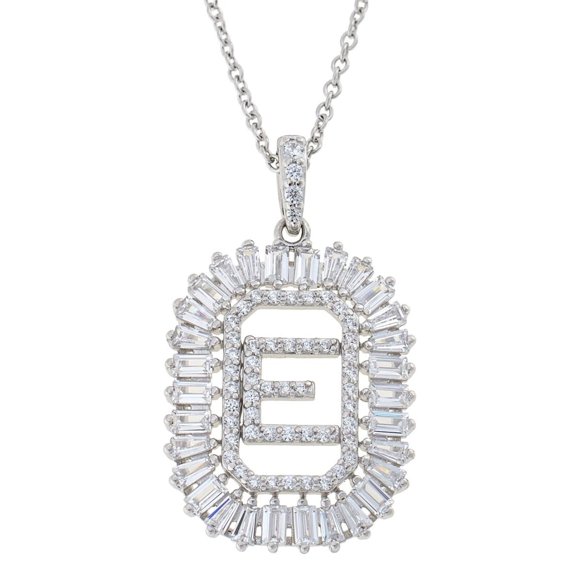 Radiance by Absolute™ Simulated Diamond Initial Pendant with Chain | HSN